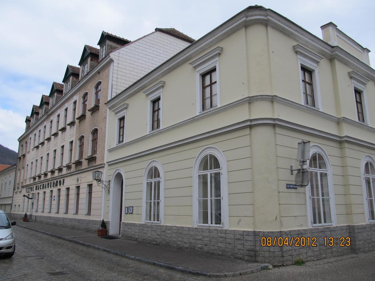 Hotel Restaurant Wachauerhof Spitz an der Donau Екстер'єр фото