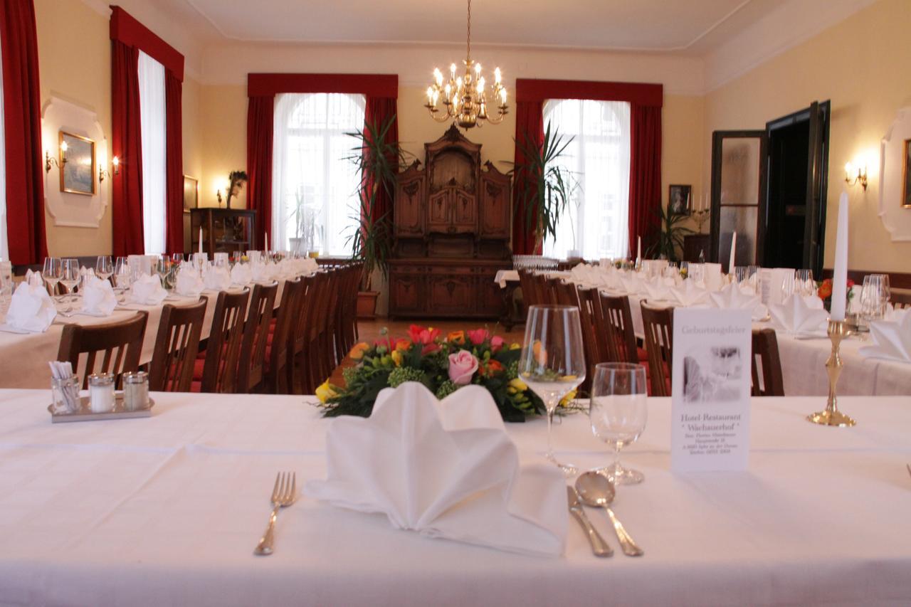 Hotel Restaurant Wachauerhof Spitz an der Donau Екстер'єр фото