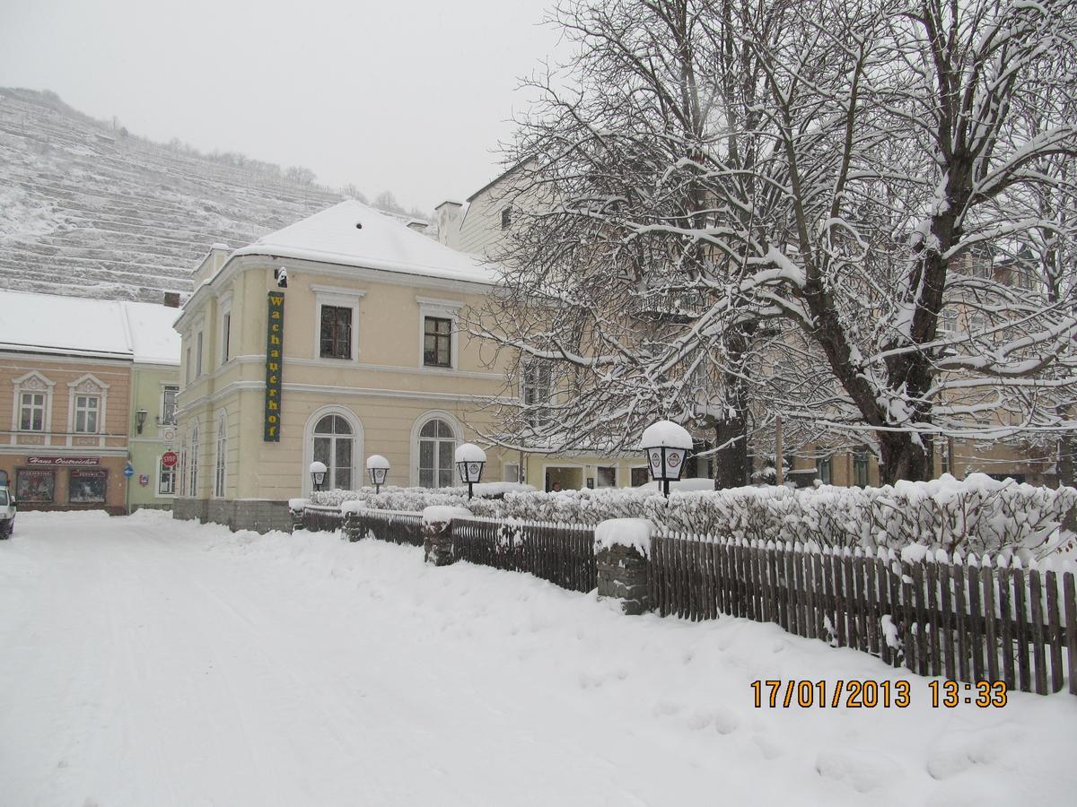 Hotel Restaurant Wachauerhof Spitz an der Donau Екстер'єр фото