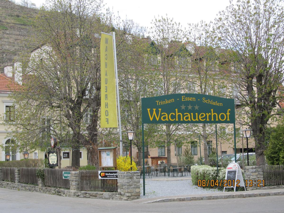 Hotel Restaurant Wachauerhof Spitz an der Donau Екстер'єр фото