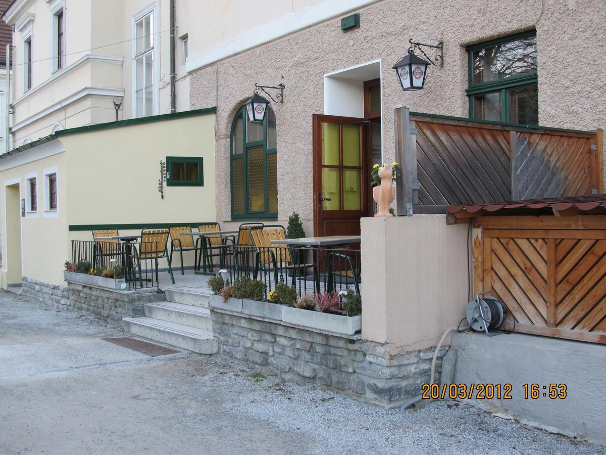 Hotel Restaurant Wachauerhof Spitz an der Donau Екстер'єр фото